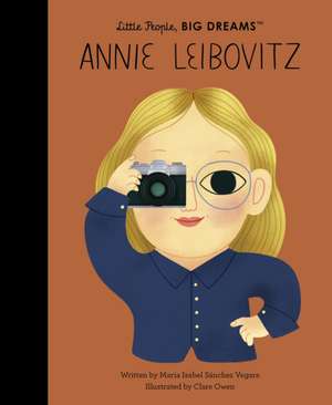 Annie Leibovitz de Maria Isabel Sanchez Vegara