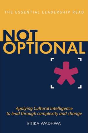 Not Optional de Ritika Wadhwa