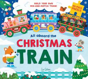 Christmas Train de Liv Wan
