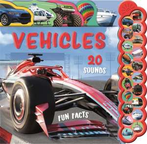 Vehicles de Igloo Books Ltd