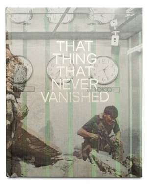 The Things That Never Vanished de Emanuele Satolli