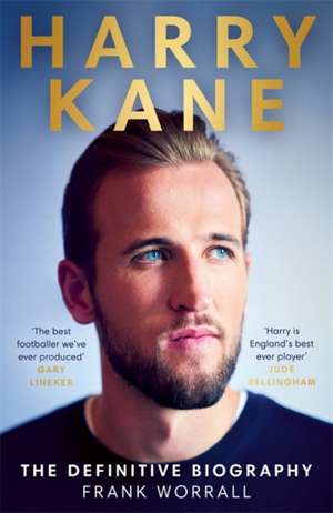 Harry Kane de Frank Worrall