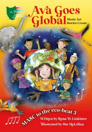 Ava Goes Global de Rona D. Linklater