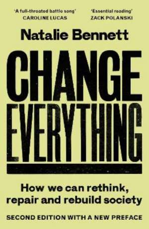 Change Everything de Natalie Bennett