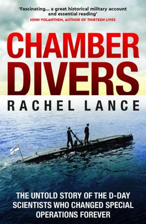 Chamber Divers de Rachel Lance