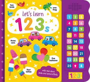 Let's Learn 123s de Samantha Meredith