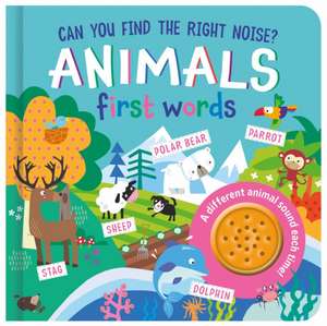 Animals first words de Jayne Schofield