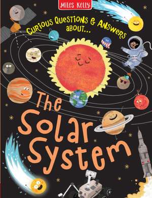 The Solar System de Miles Kelly