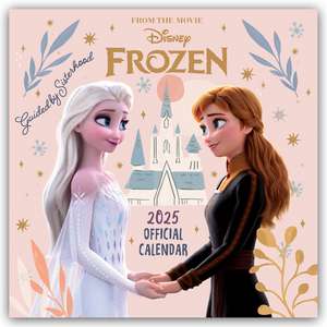 Disney Frozen - Offizieller Kalender 2025 - Wandkalender de Danilo Promotion Ltd