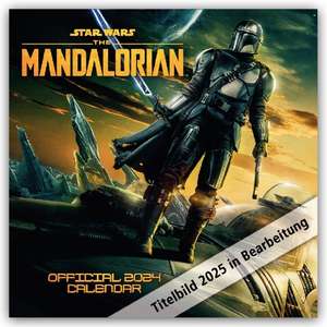 Star Wars - The Mandalorian 2025 - Wandkalender de Danilo Promotion Ltd