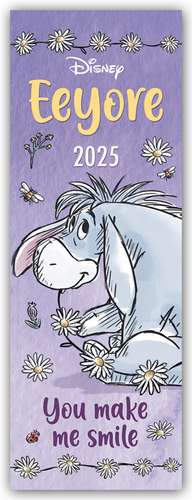 Disney Eeyore - Eeyore 2025 - Slimline-Kalender de Danilo