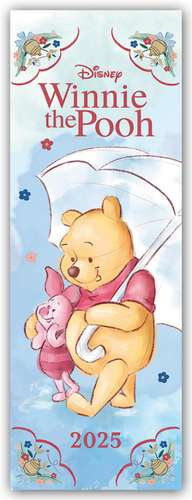 Danilo: Disney - Winnie the Pooh 2025 - Slimline-Kalender