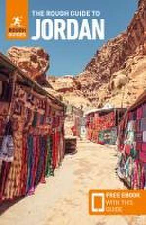 The Rough Guide to Jordan: Travel Guide with eBook de Rough Guides