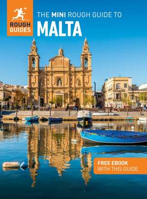 Mini Rough Guide to Malta: Travel Guide with eBook de Daniel Stables