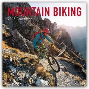 Mountain Biking - Mountainbiken 2025 - 16-Monatskalender de Gifted Stationery Co. Ltd