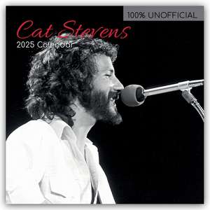 Cat Stevens 2025 - 16-Monatskalender de The Gifted