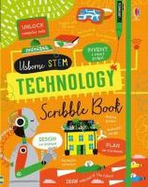 Technology Scribble Book de Alice James