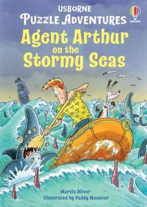 Agent Arthur on the Stormy Seas de Russell Punter