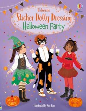 Sticker Dolly Dressing Halloween Party de Fiona Watt