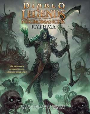 Diablo - Legends of the Necromancer - Rathma de Fred Kennedy