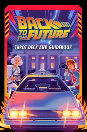 Back to the Future Tarot Deck and Guidebook de Titan Books