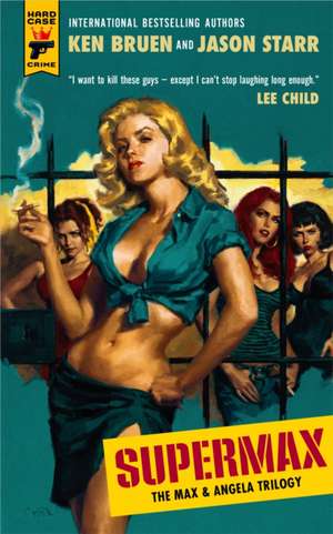 SUPERMAX de Ken Bruen