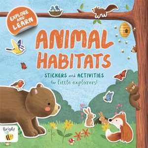 Animal Habitats de Autumn Publishing