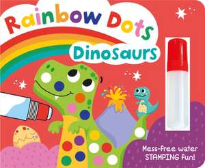 Rainbow Dots Dinosaurs de Holly Hall