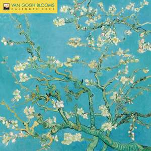 Vincent van Gogh Blooms Wall Calendar 2025 (Art Calendar) de Flame Tree Studio