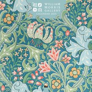 William Morris Gallery Wall Calendar 2025 (Art Calendar) de Flame Tree Studio