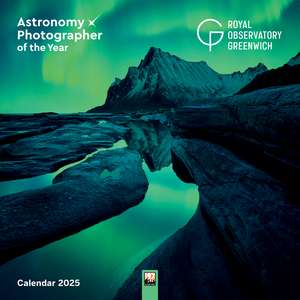 Royal Observatory Greenwich: Astronomy Photographer of the Year Wall Calendar 2025 (Art Calendar) de Flame Tree Studio