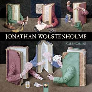 Jonathan Wolstenholme Wall Calendar 2025 (Art Calendar) de Flame Tree Studio