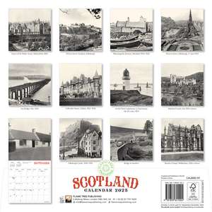 Scotland Heritage Wall Calendar 2025 (Art Calendar) de Flame Tree Studio