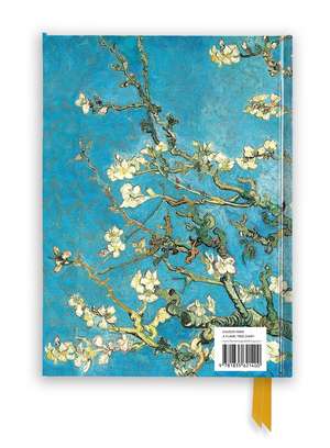 Vincent van Gogh: Almond Blossom 2025 Luxury Diary Planner - Page to View with Notes de Flame Tree Studio