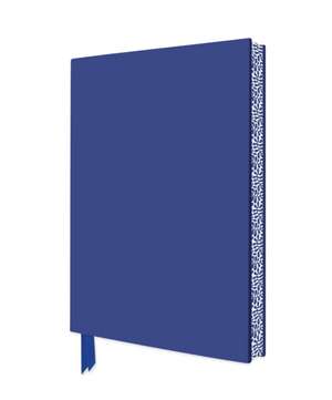 Uniform Navy Artisan Notebook (Flame Tree Journals) de Flame Tree Studio