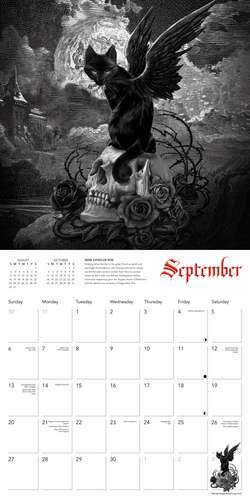 Alchemy: Neverworld Wall Calendar 2026 (Art Calendar) de Flame Tree Studio