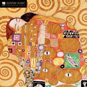 Gustav Klimt Wall Calendar 2026 (Art Calendar) de Flame Tree Studio