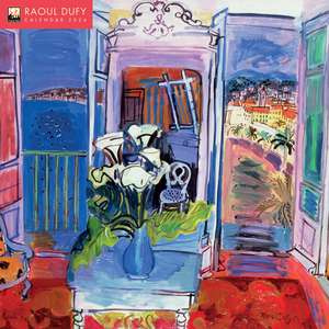 Raoul Dufy Wall Calendar 2026 (Art Calendar) de Flame Tree Studio