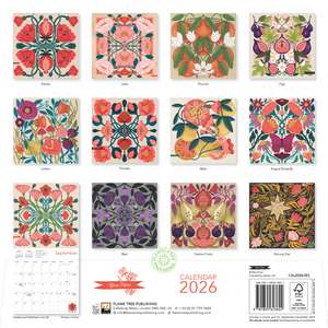 Nina Pace Wall Calendar 2026 (Art Calendar) de Flame Tree Studio