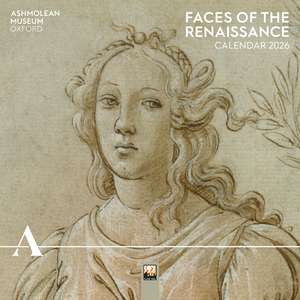 Ashmolean Museum: Faces of the Renaissance Mini Wall Calendar 2026 (Art Calendar) de Flame Tree Studio