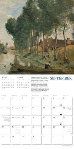 The National Gallery Mini Wall Calendar 2026 (Art Calendar) de Flame Tree Studio