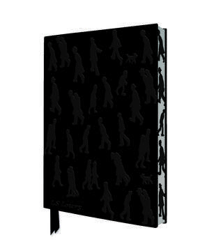 Lowry: Matchstick Men Artisan Art Notebook (Flame Tree Journals) de Flame Tree Studio