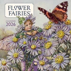 Flower Fairies Mini Wall Calendar 2026 (Art Calendar) de Flame Tree Studio