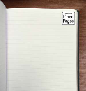 Black Artisan Paperback Notebook de Flame Tree Studio