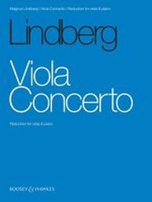 Viola Concerto de Magnus Lindberg