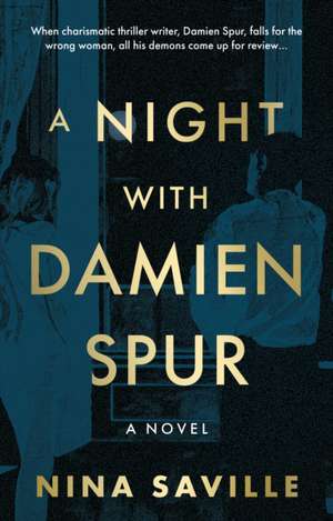 A Night with Damien Spur de Nina Saville