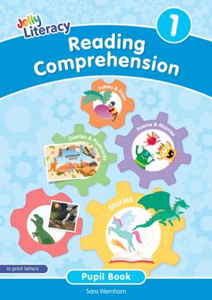 Reading Comprehension Pupil Book 1 de Sara Wernham