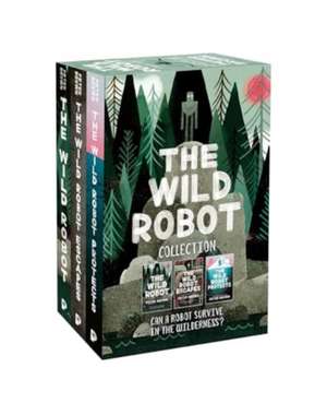 The Wild Robot Series Boxset de Peter Brown