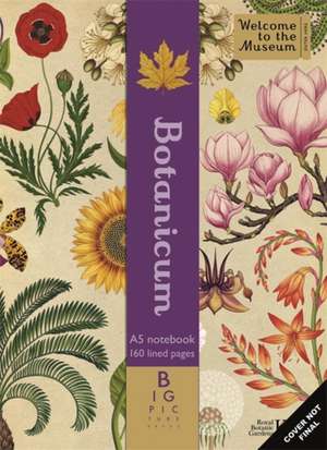 Botanicum A5 Notebook de Katie Scott Limited