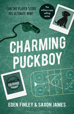 Charming Puckboy: A second chance, opposites attract mm hockey player romance de Saxon James